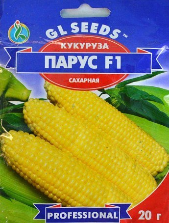 Кукурудза "Парус F1" ТМ "GL SEEDS" 20г