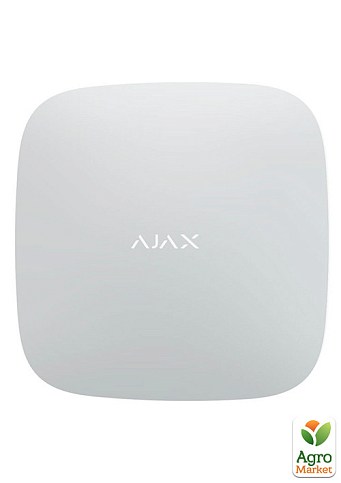 Комплект беспроводной сигнализации Ajax StarterKit + HomeSiren white - фото 2
