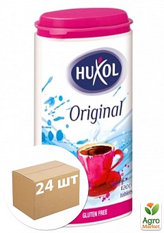 Сахарозаменитель ТМ "Huxol" 1200 табл. упаковка 24шт1