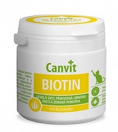 Canvit Biotin Кормовая добавка для кошек, 100 табл.  100 г (5074120)2