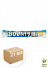 Батончик шоколадный Bounty Trio 85 г упаковка 21 шт