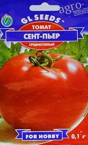 Томат "Сент-Пьер" ТМ "GL SEEDS" 0.1г