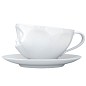 Чашка с блюдцем для кофе Tassen "Вкуснота" (200 мл), фарфор (TASS14601/TA) цена