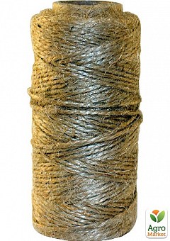 Натуральная нить для подвязки (Джутовый шпагат) 100м1