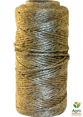 Натуральная нить для подвязки (Джутовый шпагат) 100м