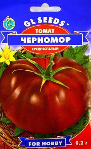 Томат "Черномор" ТМ "GL SEEDS" 0.2г
