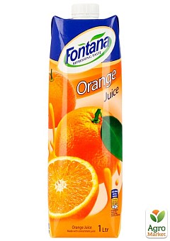 Сок апельсиновый TM "Fontana" 1л1