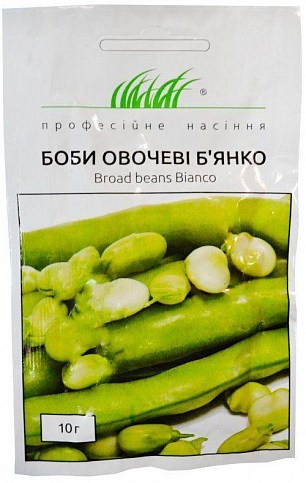 Боби овочеві "Бьянко" ТМ "Hem Zaden" 10г