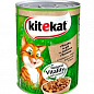 Корм Kitekat Natural Vitality для кошек с уткой в желе 400г