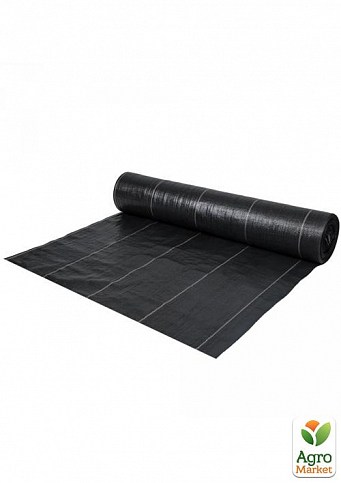Агротканина проти бур'янів 135 г/м² BLACK 0,6х100м,  Bradas ATBK13506100