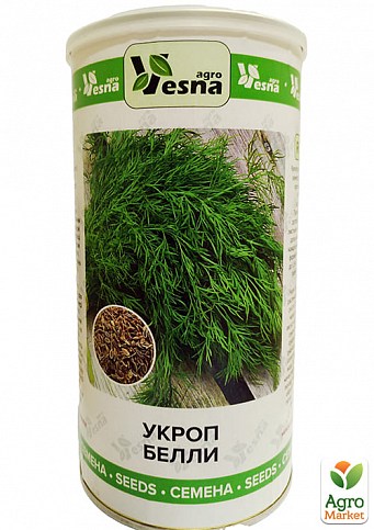 Кріп "Беллі" (у банці) ТМ "Весна" 500г