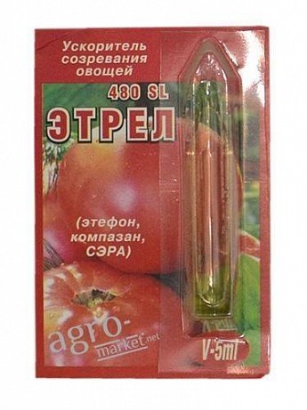 Прискорювач дозрівання "етрела" 5мл