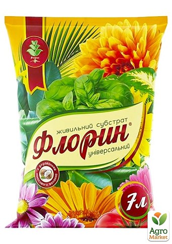 Грунтосмесь "Универсальный" ТМ "Флорин" 7л