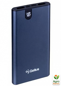 Дополнительная батарея Gelius Pro Edge GP-PB10-013 10000mAh Blue 2