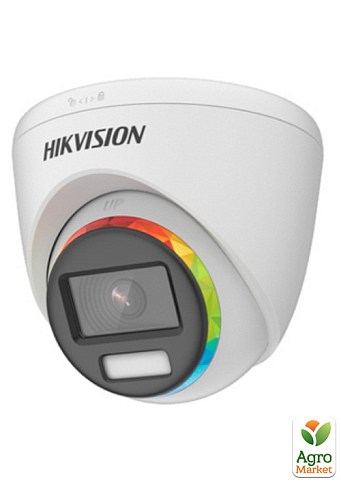 2 Мп HDTVI ColorVu TurboHD видеокамера Hikvision DS-2CE72DF8T-F (2.8 мм)