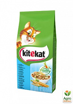 Корм для котов Kitekat Рыба с овощами 12 кг1