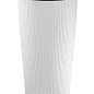 Умный вазон с автополивом Lechuzа Cilindro color 32, белый (13950)