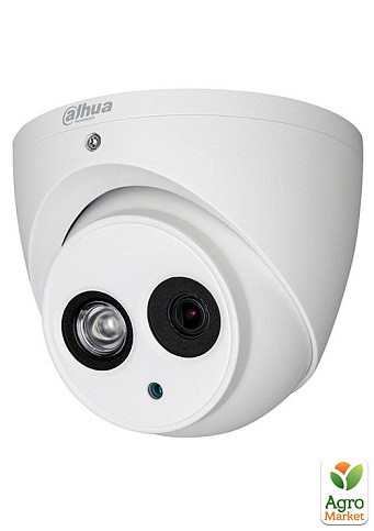 2 Мп HDCVI відеокамера Dahua DH-HAC-HDW1200EMP-A-S3 (3.6 мм)