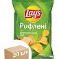Картофельные чипсы (Королевский сыр) ТМ "Lay`s" 133г упаковка 20шт