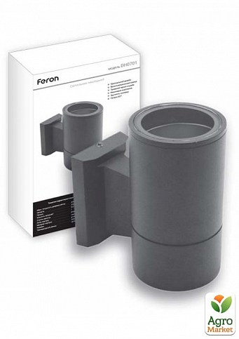Архитектурный светильник Feron DH0701 серый (06297)