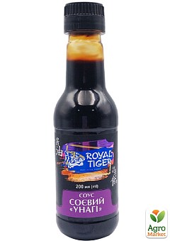 Соус соевый Унаги ТМ "Royal Tiger" 200мл2