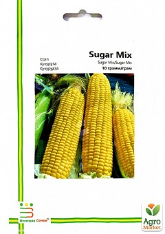Кукуруза сахарная "Шуга Микс" ТМ "Империя семян" 10г2