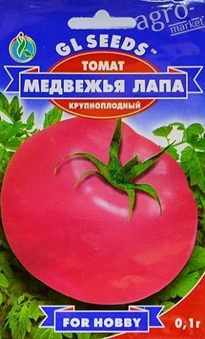 Томат "Медвежья лапа" ТМ "GL SEEDS" 0.1г