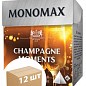 Чай черно-зеленый "Champagne Moment" ТМ "MONOMAX" 20 пак. по 2г упаковка 12шт