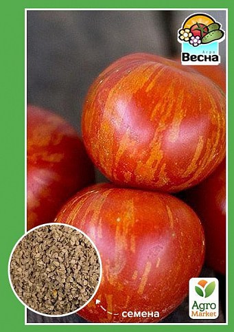 Томат "Товстий боцман" (Новий пакет) ТМ "Весна" 0.1г