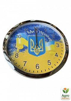 Настінний годинник "Ми з України" S5 великий 35см1