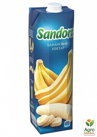 Нектар банановый ТМ "Sandora" 0,95л