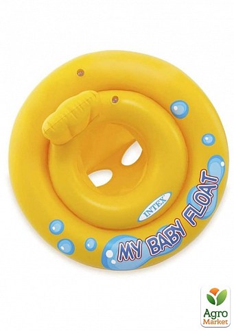 Надувной круг "Мой малыш" с трусиками 71х58 см ТМ "Intex" (59574) - фото 2
