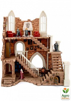 Игровой набор "Гарри Поттер. Гриффиндорская башня" с фигурками Гарри и Снейпа, 20х30х26 см, 5+ Jada2