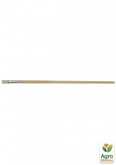 Кисть для подкрашивания, деревянная ручка, № 02, 4мм №01-3101