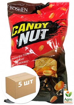 Конфеты Candy Nut ВКФ ТМ "Roshen" 1кг упаковка 5шт1