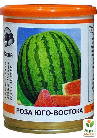 Кавун "Роза Південного Сходу" (у банці) ТМ "Весна" 100г