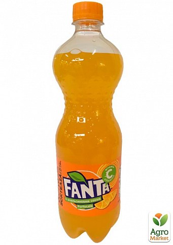 Газований напій (ПЕТ) ТМ "Fanta" Orange 750мл упаковка 12шт - фото 2