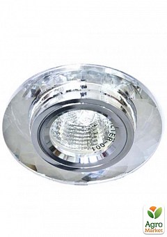 Встраиваемый светильник Feron 8050-2 серебро серебро (20112)1