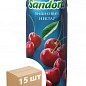 Нектар вишневый ТМ "Sandora" 0,25л упаковка 15шт