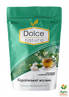 Чай Королівський жасмин (зелений) дой-пак ТМ "Dolce Natura" 250г1
