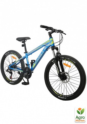 Велосипед FORTE EXTREME размер рамы 17" размер колес 27,5" синий (117142)