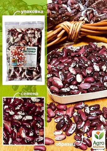 Фасоль "Ласточка" ТМ "Весна" 100г