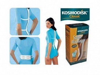 Массажер для спины и позвоночника Космодиск Kosmodisk Spine Massager SKL11-237039 - фото 3