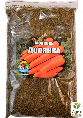 Морковь "Долянка" ТМ "Весна" 100г - фото 2