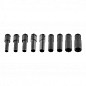 Головки сменные ударные 1/2", E10-E24 мм, набор 9 шт, CrMo ТМ NEO Арт.12-110