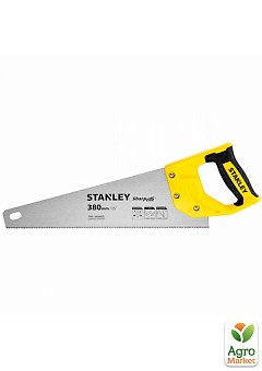 Ножівка SHARPCUT™ довжиною 380 мм для поперечного та поздовжнього різу STANLEY STHT20366-1 (STHT20366-1)2
