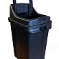 Бак для сортировки мусора Planet Re-Cycler 70 л черный (органика) (12191) купить