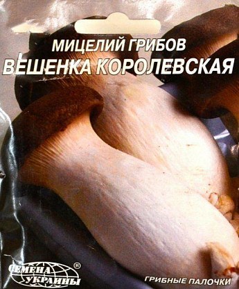 Гливи "Королівська" ТМ "Насіння України" 10шт