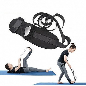 Эластичная лента для йоги ремень для тренировки ног Stretch Band SKL11-326907 - фото 2