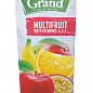 Фруктовый напиток Мультифруктовый ТМ "Grand" 2л упаковка 6 шт цена